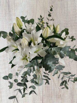 Lys blancs