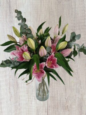 Lys roses