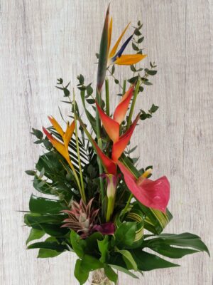 Bouquet exotique