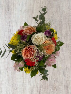 Bouquet coloré