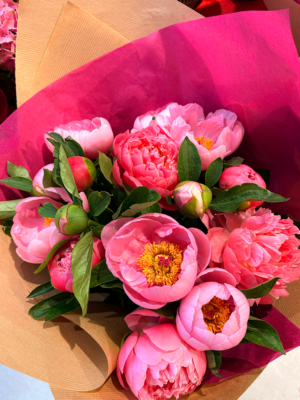 Bouquet de Pivoines
