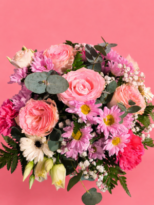Bouquet de fleurs mélangées